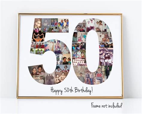 Unique 50th Birthday Gifts Men Will Absolutely Love You For - Best Online Gift Store