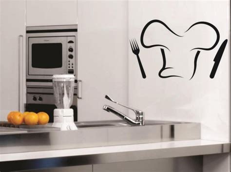 Stickers muraux 25 idées originales pour décorer la cuisine