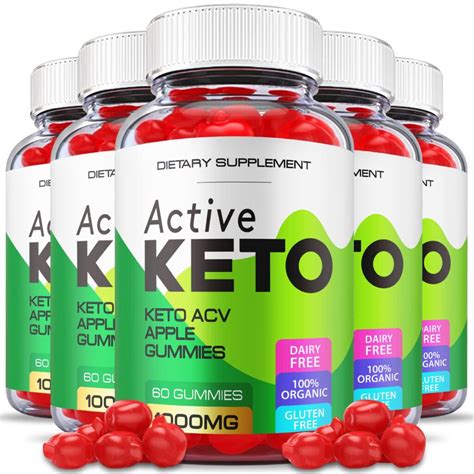 Active Keto Acv Gummies With Apple Cider Vinegar 300 Gummies Fit