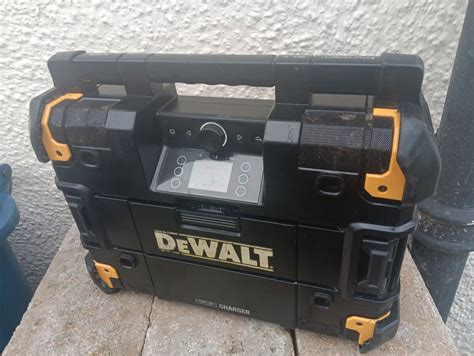 DeWalt DWST1 81079 18V Bluetooth DAB TSTAK Jobsite Radio Body Only EBay