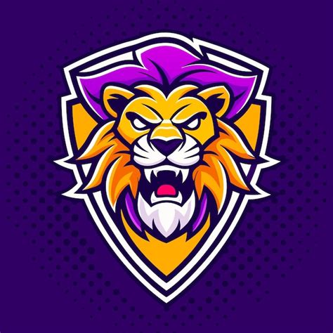 Esport Lion Logo Template Premium Ai Generated Vector