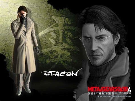 Metal Gear Solid 4: Guns of the Patriots - Otacon - PlayStation Universe