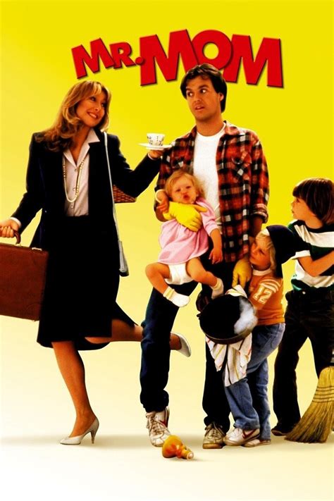 Mr. Mom (1983) - Posters — The Movie Database (TMDB)