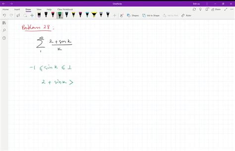 SOLVED Comparison Tests Use The Comparison Test Or The Limit Comparison