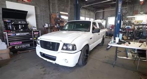 Youtuber Installs 450 Ebay Turbo Kit On Ls Swapped V8 Ford Ranger The