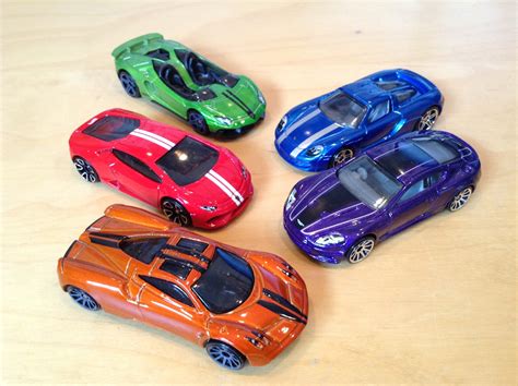 JULIAN S HOT WHEELS BLOG HW Exotics Pack