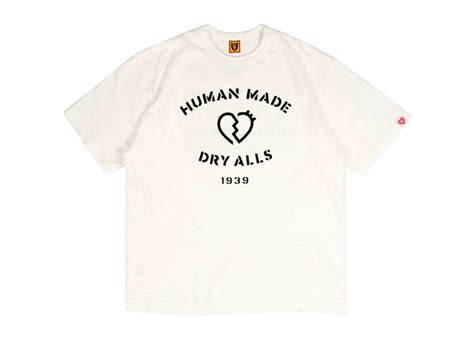 Sasom เสื้อผ้า Human Made Graphic T Shirt 11 White เช็คราคาล่าสุด