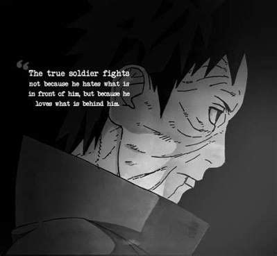 Obito Uchiha Quote Frases Bonitas Frasess Frases