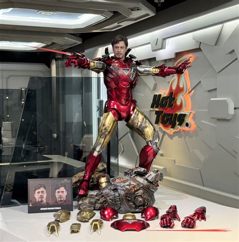 Hot Toys Qs Iron Man Iron Man Mark Vi Acaretoys Hot