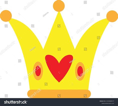 Crown Vector Illustration Crown Icon Clip Stock Vector (Royalty Free ...