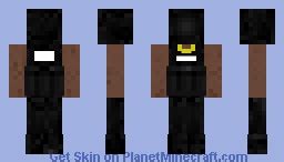 Kanye West (Donda Second Listening Party) V2 Minecraft Skin