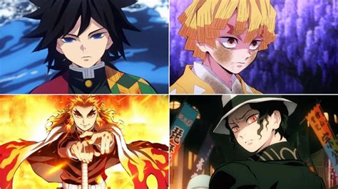 Todos Os Nomes Dos Personagens De Demon Slayer E Principais