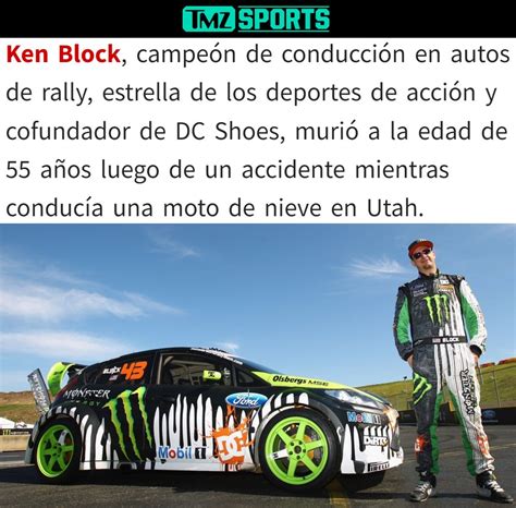 ¿por Qué Es Tendencia On Twitter Ken Block Porque Informan Que