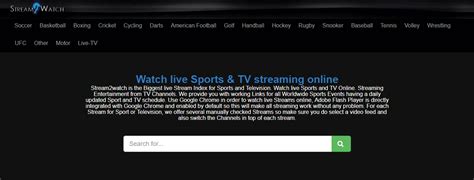 10 Best Sports Streaming Sites To Watch Sports Online