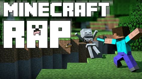 MINECRAFT RAP | Zarcort - YouTube