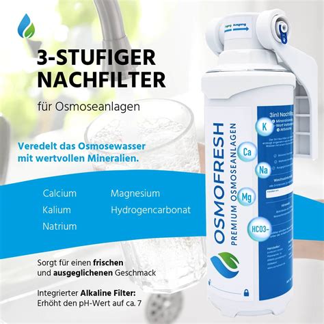 In Nachfilter F R Osmoseanlagen Osmofresh De