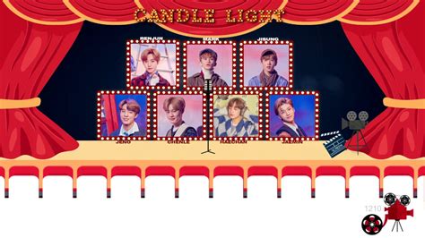 Karaoke Thaisub Candle Light Nct Dream Youtube