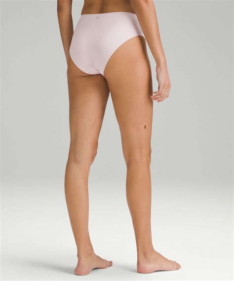 Lululemon Invisiwear High Rise Bikini Underwear Pack Lip Gloss