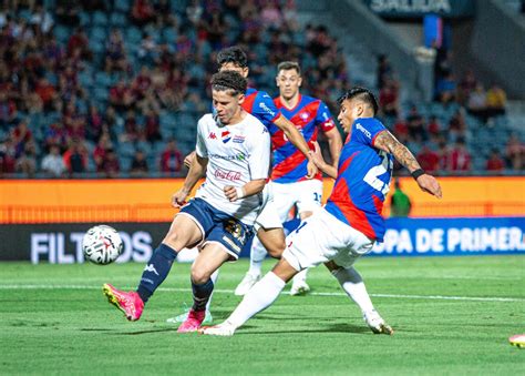 Fecha 10 Cerro Porteño y Nacional empatan en Barrio Obrero trece