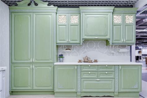 Кухня Фисташка белая – Montewood кухня цвета фисташки