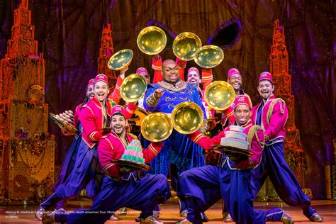 Disney S Aladdin Marcus Performing Arts Center