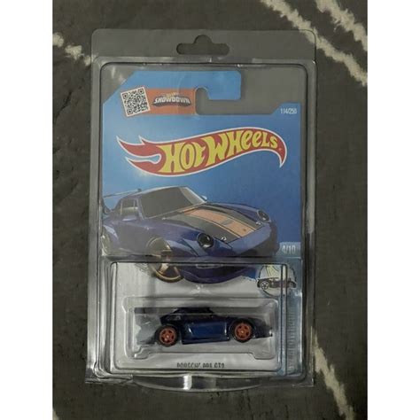 Hot Wheels Super Treasure Hunt Sth Porsche Gt Half Rollcage