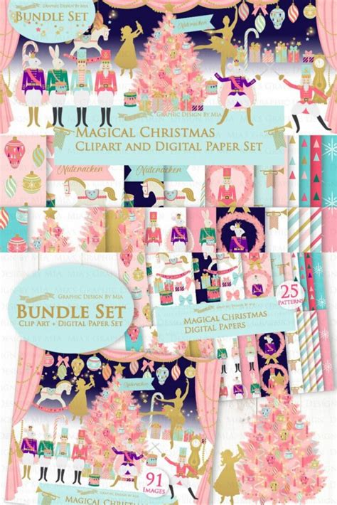 Nutcracker Magical Christmas Masterbundles