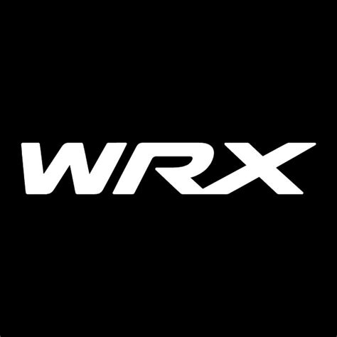 Subaru Wrx Decal Sticker 04