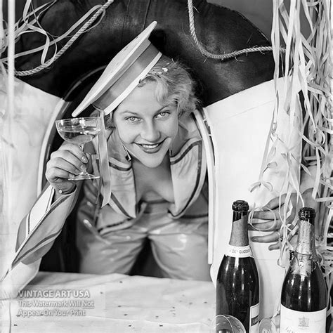 Blonde Sailor Model Etsy