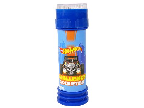 Hot Wheels Seifenblasen 55ml My Bubble Blau Spielzeug Seifenblasen