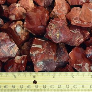 Fantasia Materials 1 Lb Brick Brecciated Jasper Rough Stones Etsy