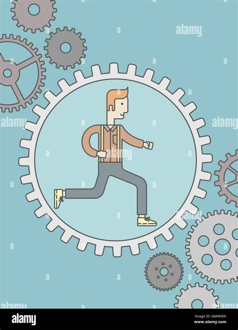 Inside Mechanism Stock Vector Images Alamy