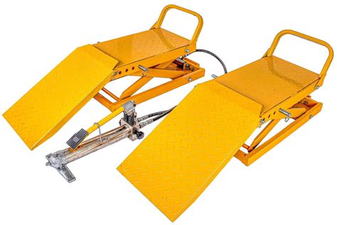 Jegs Hydraulic Car Lift Ramps Lb Capacity Jegs