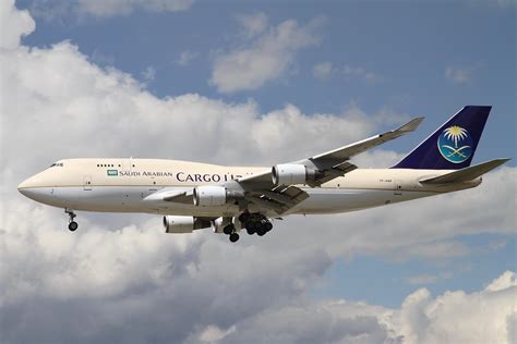 Tf Saudi Arabian Cargo Boeing B F Seen At Fra Ed Flickr