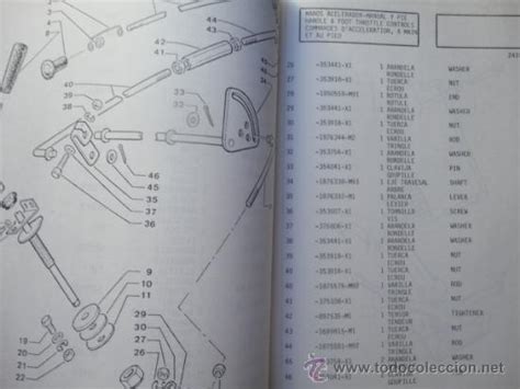 Manual Despiece Tractor Massey Ferguson Dic Comprar Cat Logos