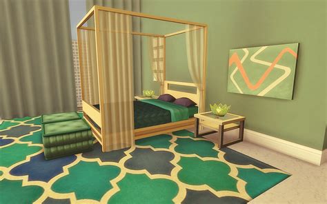 House 26 Cobertura Reformada The Sims 4 Via Sims