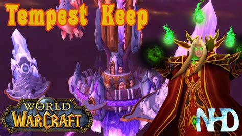 Lets Raid World Of Warcraft The Burning Crusade Tempest Keep The