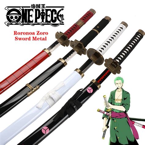 【Sturdy sword】One Piece Sword Roronoa Zoro 104cm Sword Cosplay No opening front not pointy ...