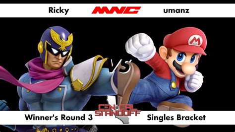 Cencal Standoff Winner S Round Ricky Captain Falcon Vs