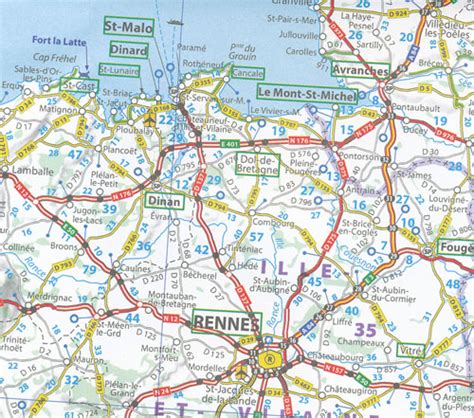 Northern France Map 724 Michelin 2013 - Maps, Books & Travel Guides