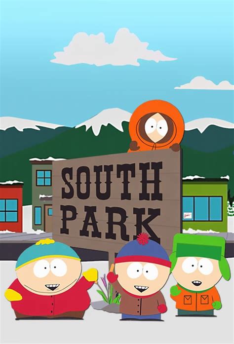 South Park South Park Chistoso South Park Cactus Para Colorear