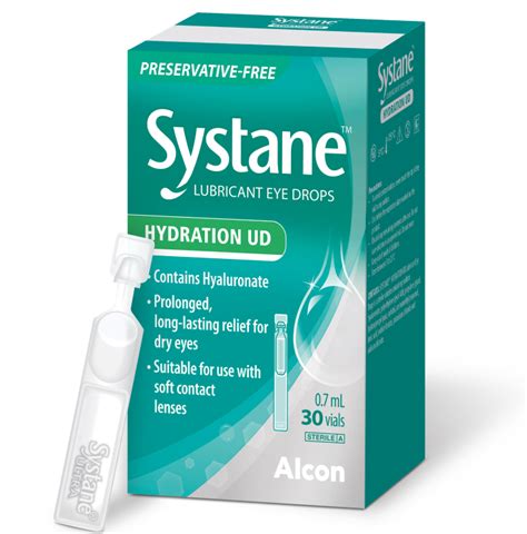 Systane® Hydration Preservative Free Systane® Australia And New Zealand