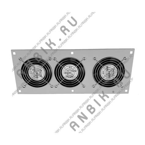 RC19 MV-400-2-3T Модуль вентиляторный потолочный 170х425, 3 вентилятора ...