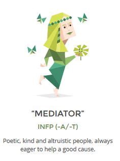 13 Mediator Personality Type Ideas Personality Personality Types