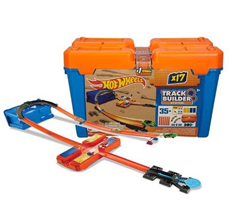 Hot Wheels Hot Wheels Set De Joaca Track Builder Cutie Cascadorii Elefant Ro
