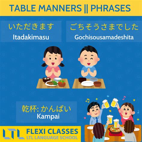 Japanese Table Manners And Taboos Level