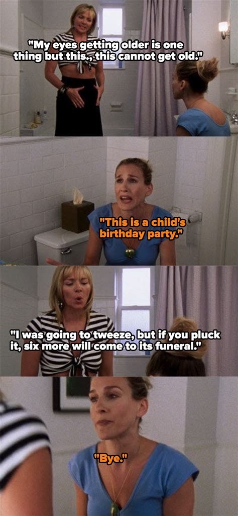 Sex And The City Moments Where Carrie S Judgmental About Sex