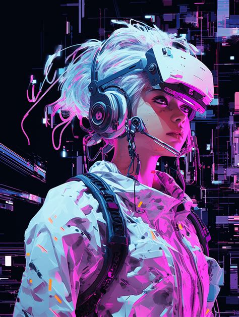 Assortment of cyberpunk characters in v5.2 : r/midjourney