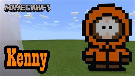 Minecraft Pixel Art Tutorial And Showcase Kenny South Park Youtube