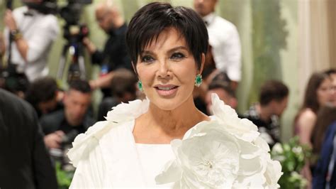 Kris Jenner Revela Que Tiene Un Peque O Tumor En El Adelanto De Las